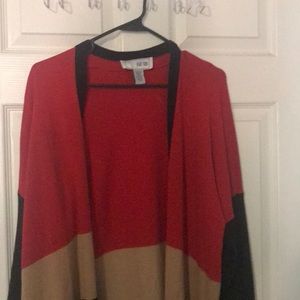 Joan Vass 3x long sweater